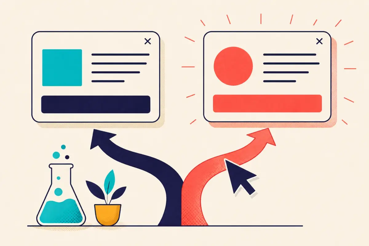 The popup A/B tests worth running first