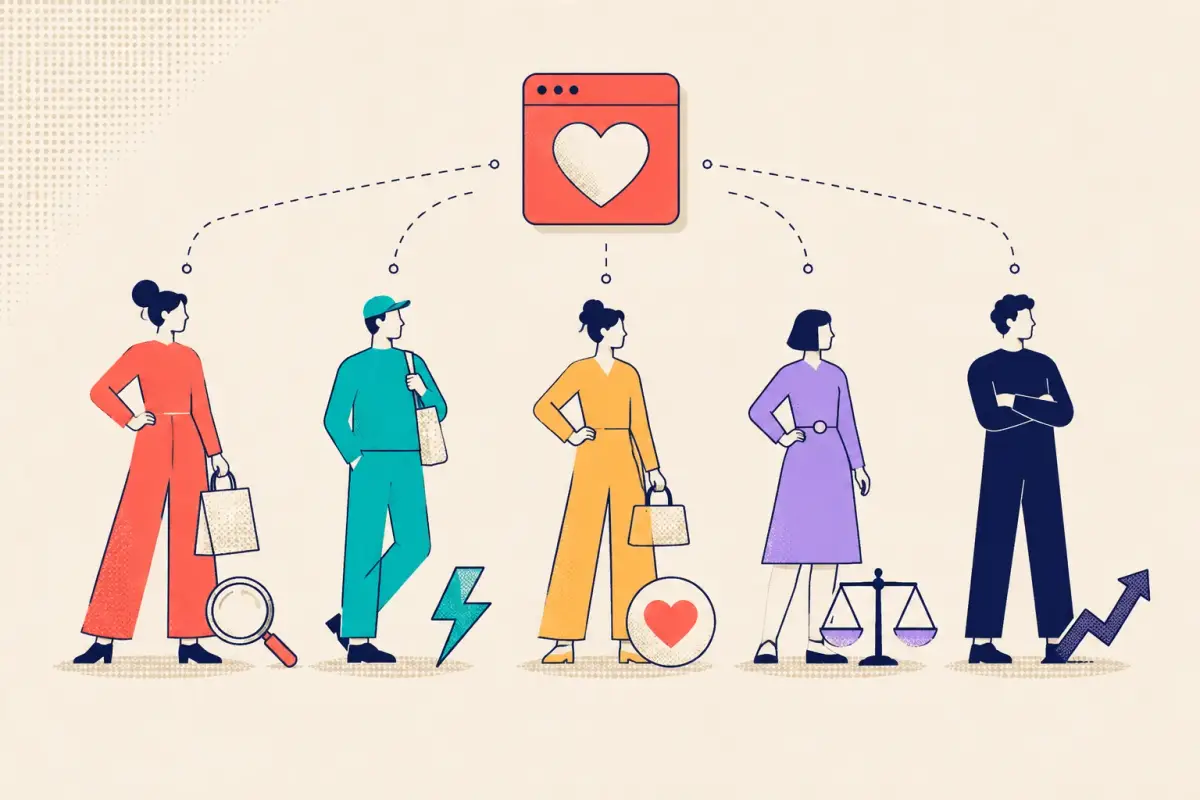 Convert every type of shopper your store gets