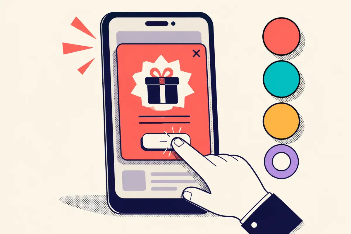 Mobile popups: three rules that move every metric