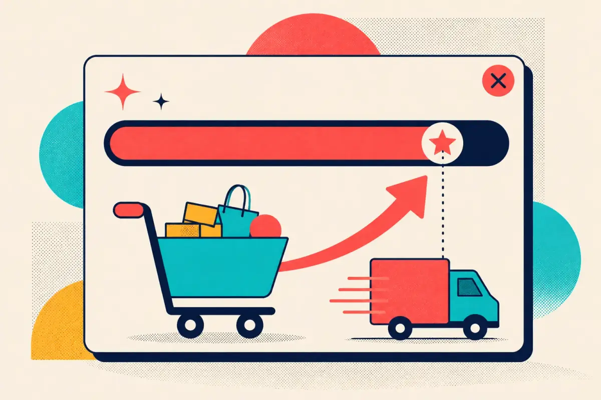 Free-shipping progress bars for AOV