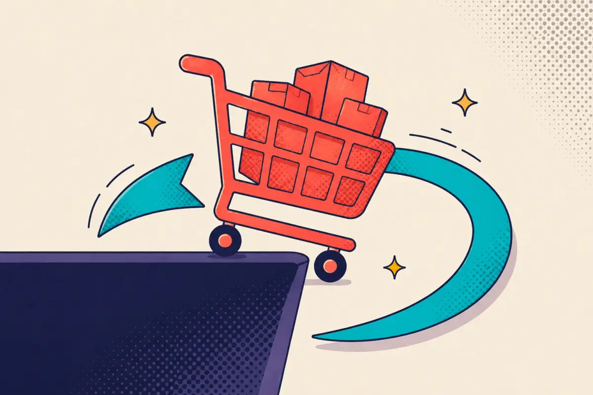 Reduce cart abandonment without begging
